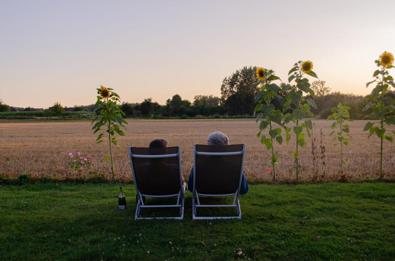 Hageland Vakantieverblijf Holsbeek Buitenkant foto